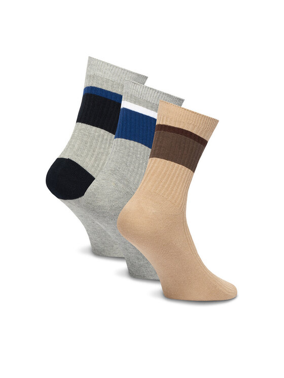 G-Star Raw G-Star Raw Lange Socken CEO_LA_G-STAR_20258_Z_AW25 (3-PACK) Bunt