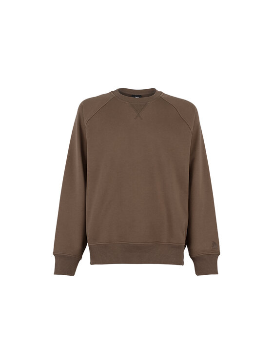The North Face The North Face Felpa NF0A8C361OI1 Marrone Regular Fit