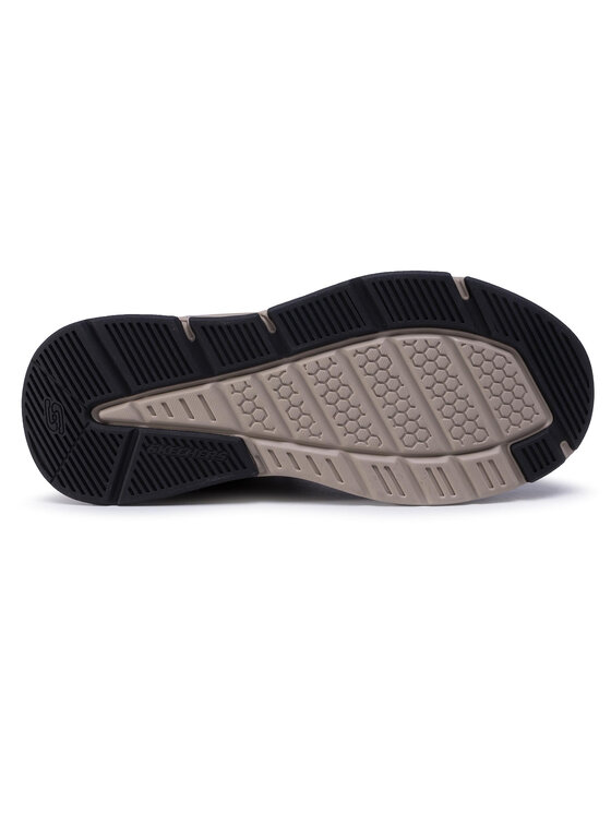 Skechers Skechers Trzewiki Voren 66199/BRN Brązowy