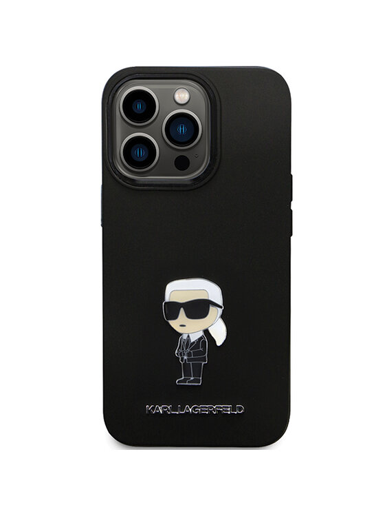 KARL LAGERFELD KARL LAGERFELD Etui na telefon iPhone 14 Pro Max Czarny