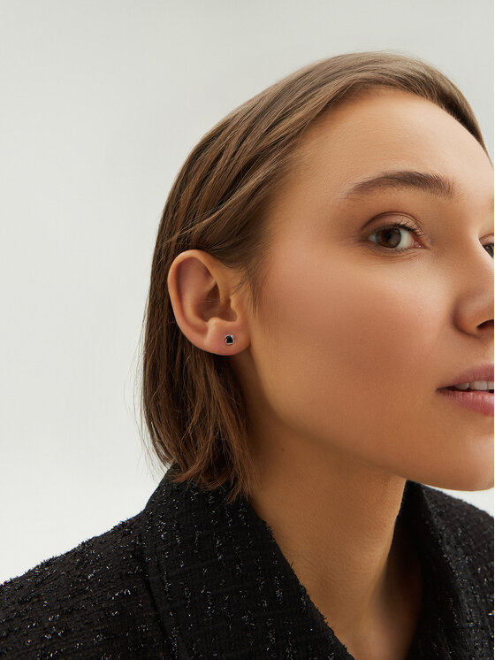 TOUS TOUS Сережки Mini Color Ag 1001938600 Срібний