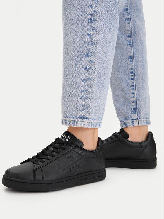 EA7 Emporio Armani EA7 Emporio Armani Tenisice 7X000331 AF10848 MC061 Crna