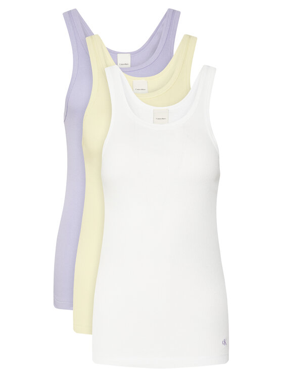 Calvin Klein Underwear Calvin Klein Underwear 3er-Set Tops LV00QS7493 Bunt Regular Fit