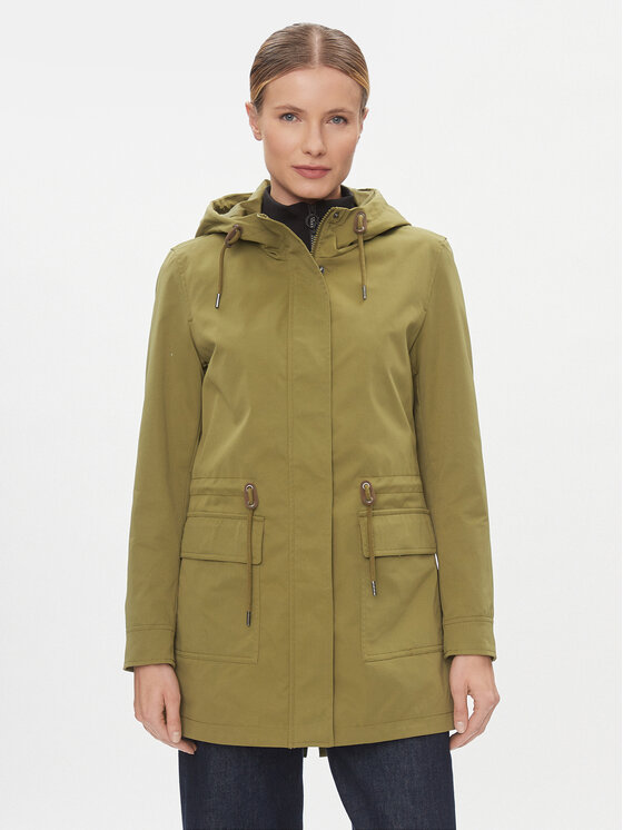 ONLY ONLY Куртка парка Louise 15312869 Зелений Regular Fit