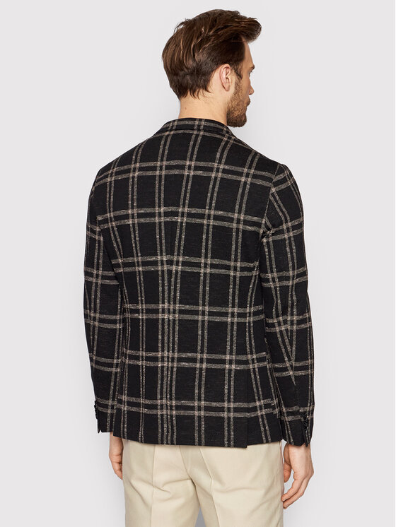Giacca da abito C-Hanry-J-221 50464842 Nero Slim