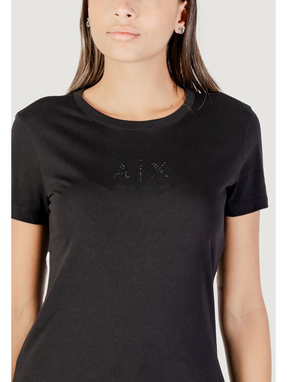 Armani Exchange Armani Exchange T-shirt XW001459 AF10356 Nero Casual Fit
