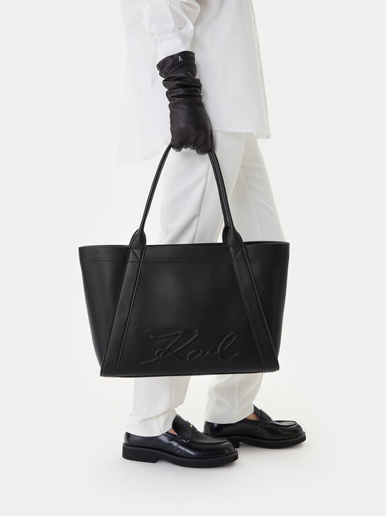 KARL LAGERFELD KARL LAGERFELD Táska B1W30066 Fekete