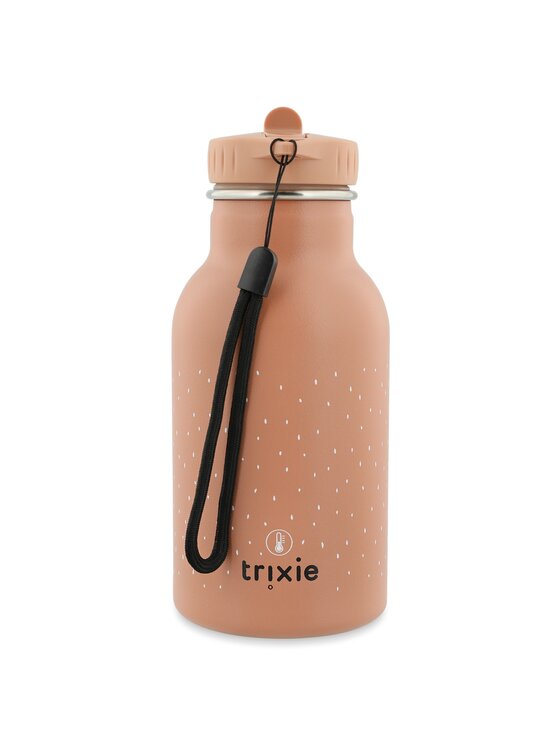 Trixie Baby Trixie Baby Bidon Termiczna butelka 350 ml - Kot Różowy
