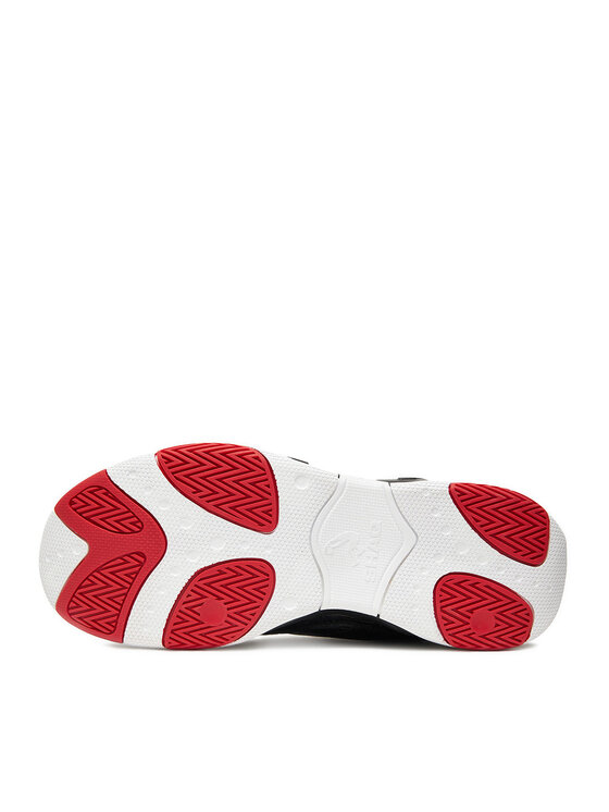 SHAQ Shaq Sneakersy CEO-SHAQNOTIZE AQ95000M-BR Czarny