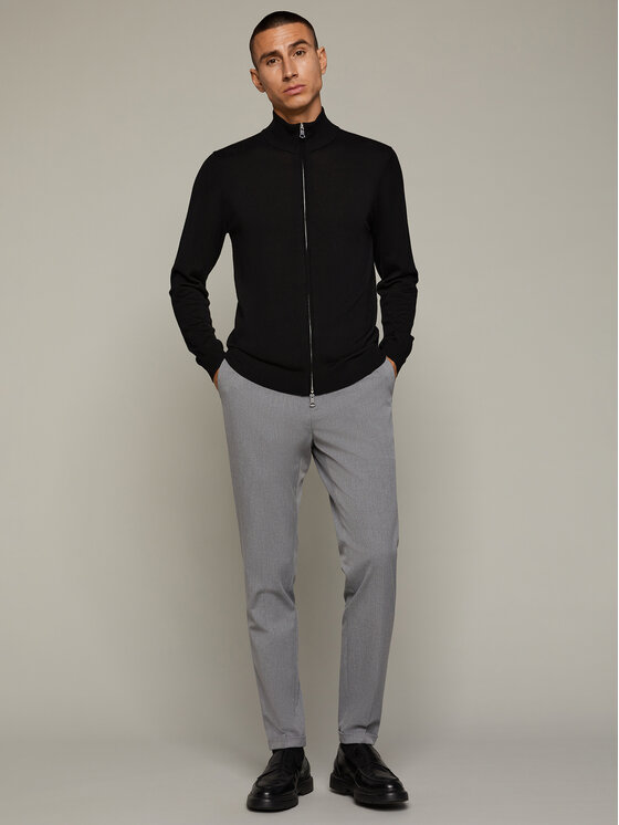Matinique Matinique Ζακέτα 30204879 Μαύρο Regular Fit