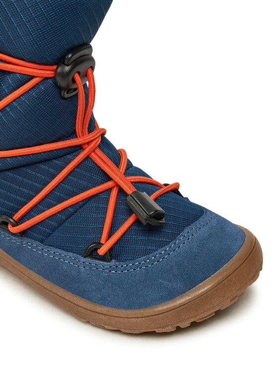 Froddo Froddo Zimske čizme Barefoot Tex Track Wool G3160239-2 M Plava