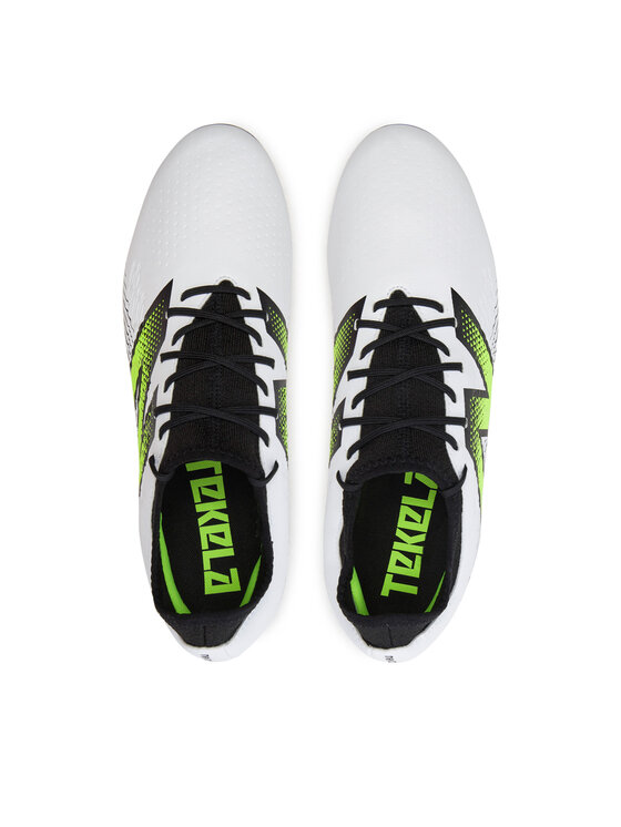 New Balance New Balance Čevlji za nagomet Tekela Magique Ag V4+ ST3AH45 Bela