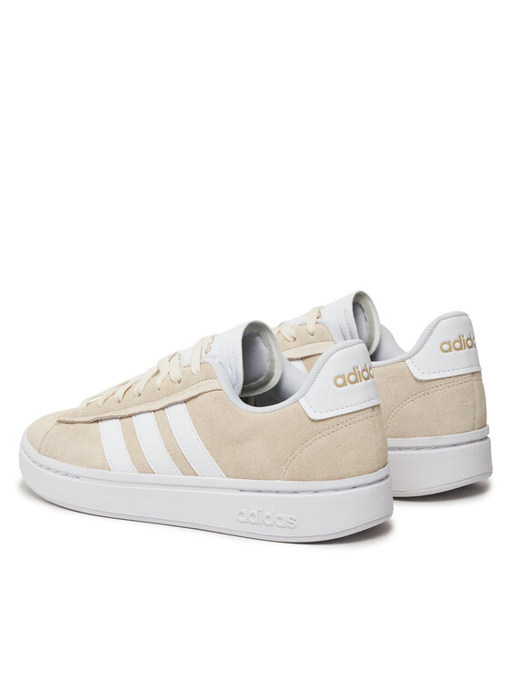 Adidas originals grand court yellow best sale