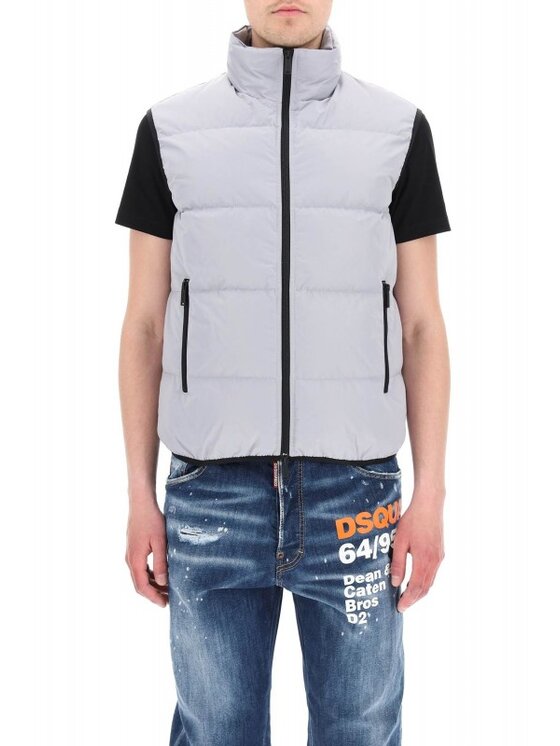 Dsquared2 Dsquared2 Vesta S74FB0283 857 Sivá Regular Fit