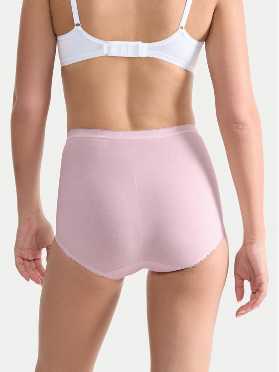 Sloggi Sloggi Set od 4 para klasičnih gaćica Basic 10103326 Šarena