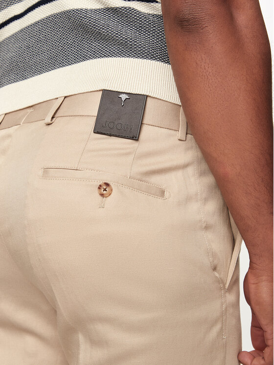 JOOP! JOOP! Chinosy Hank 30042199 Beżowy Slim Fit