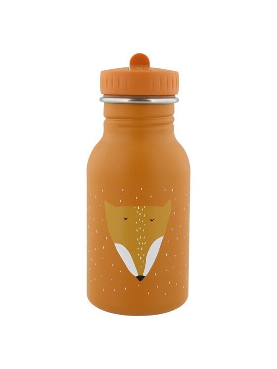 Trixie Baby Trixie Baby Bidon Butelka bidon 350 ml - Lis Pomarańczowy