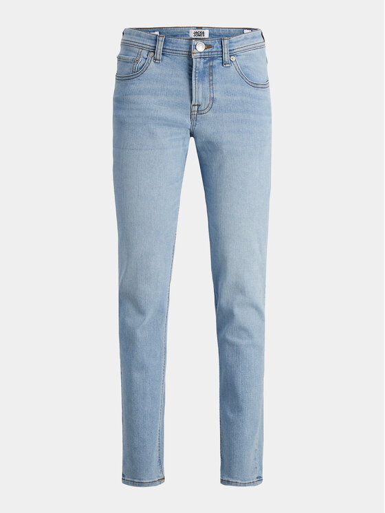 Jack&Jones Junior Jack&Jones Junior Jeans hlače Glenn 12249054 Modra Slim Fit
