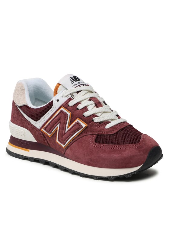 New balance 574 granatowe z czerwonym n sale