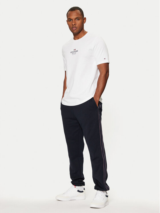 Tommy Hilfiger Tommy Hilfiger Pantaloni trening MW0MW37477 Bleumarin Regular Fit