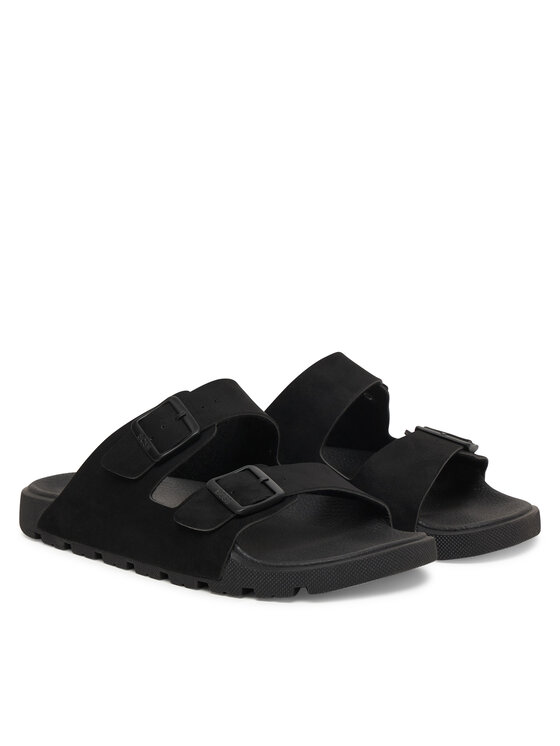 BOSS BOSS Plätud Surfley 50563157 Must