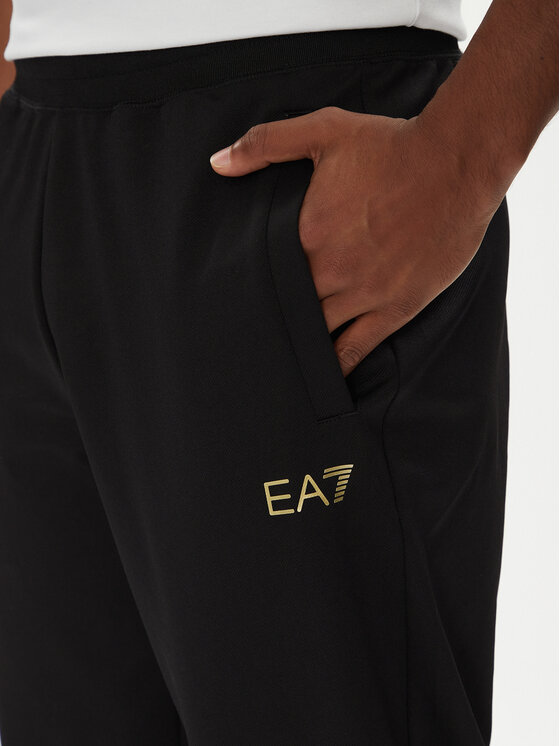 EA7 Emporio Armani EA7 Emporio Armani Dres 7M000554 AF13526 UC001 Czarny Regular Fit