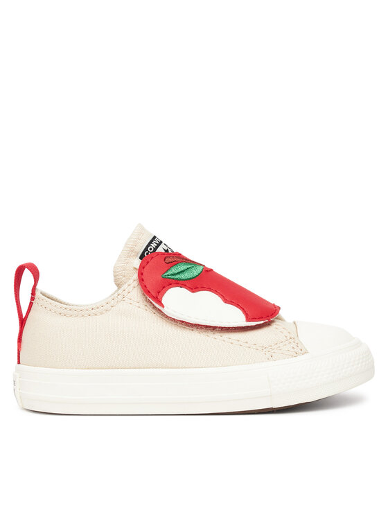 Converse Converse Trampki Chuck Taylor All Star One Strap A13186C Beżowy