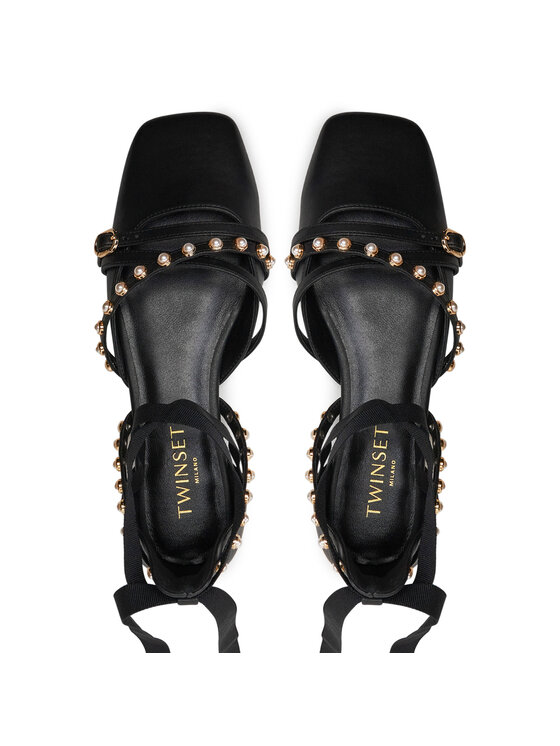 TWINSET TWINSET Ballerinas 242TCP152 Schwarz