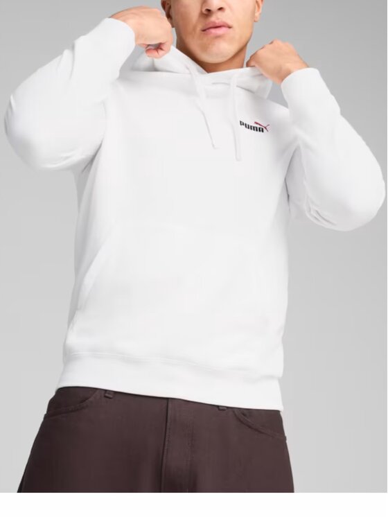 Puma Puma Bluza 68471902 Biały Standard Fit