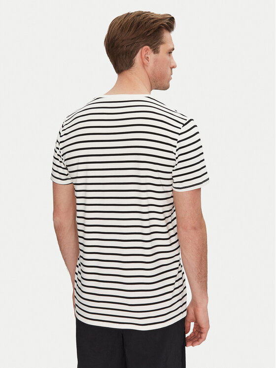 Resteröds Resteröds Tricou 27041 2 Negru Regular Fit