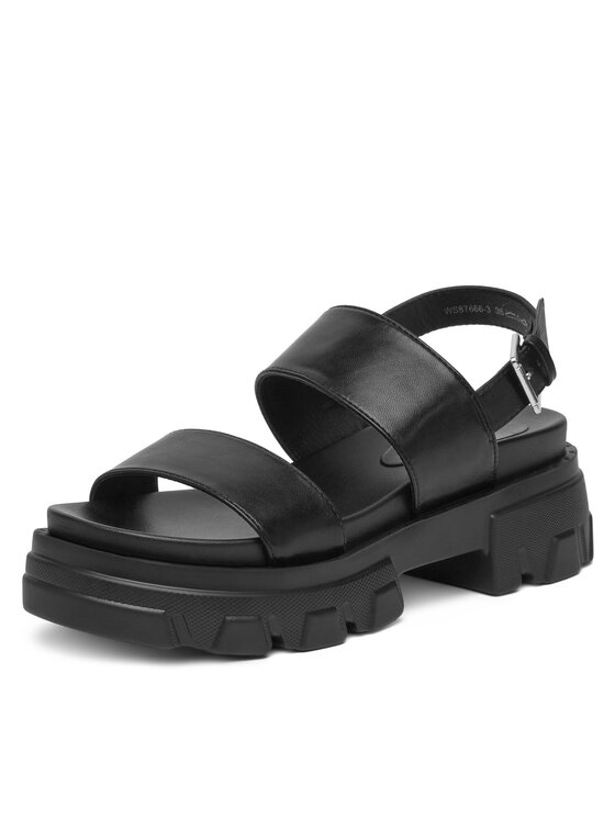DeeZee DeeZee Σανδάλια FUTURE NOSTALGIA WS87666-3 Μαύρο