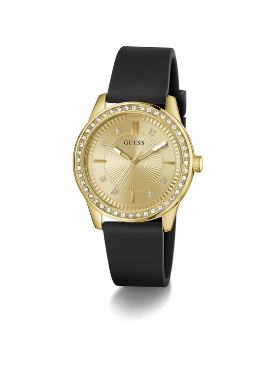 Guess Guess Zegarek GW1030L2 Czarny