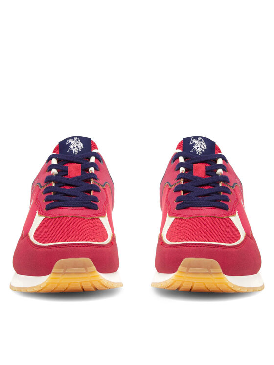 U.S. Polo Assn. U.S. Polo Assn. Sneakersy TABRY007 Czerwony