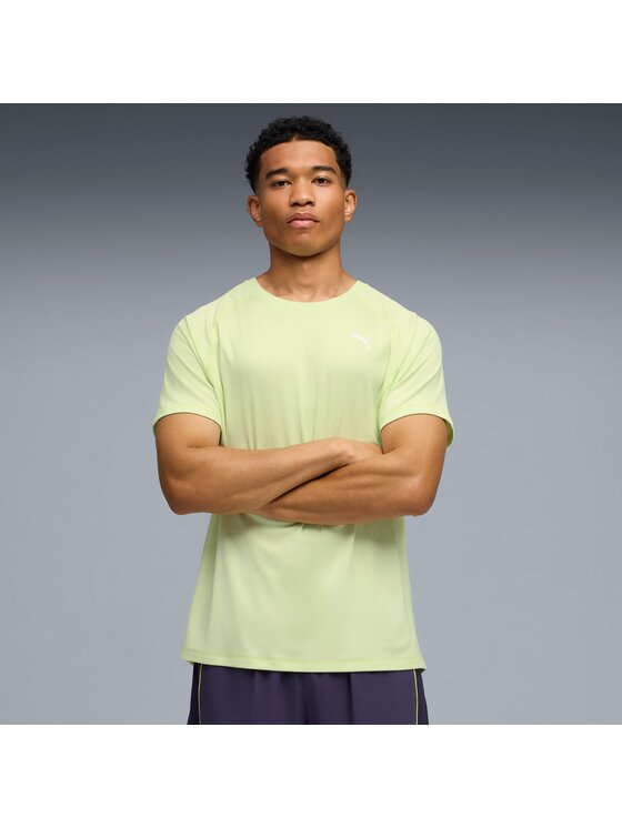 Puma Puma Koszulka techniczna 526600 Zielony Regular Fit