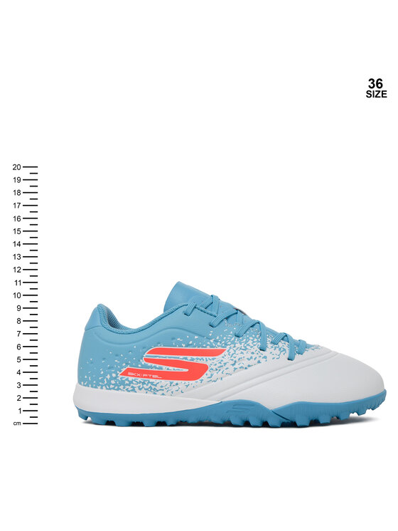 Skechers Skechers Futbalové topánky Jr Youth Tf 252061L WTQP Biela
