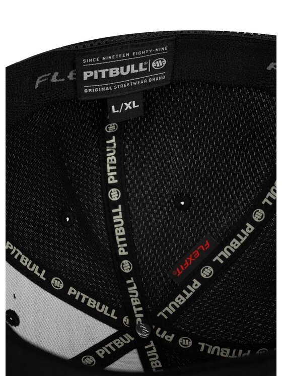 PITBULL PITBULL Czapka z daszkiem TYRIAN Czarny