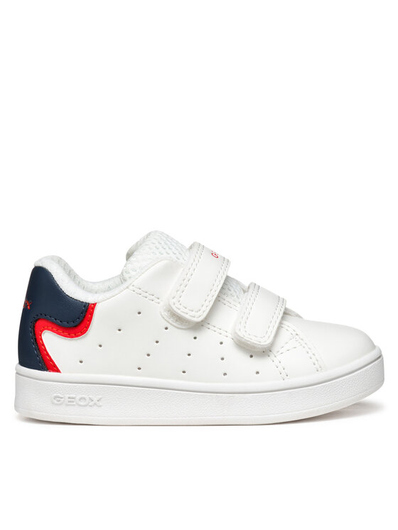 Geox Geox Sneakers B Eclyper B365LA 000BC C0653 Weiß