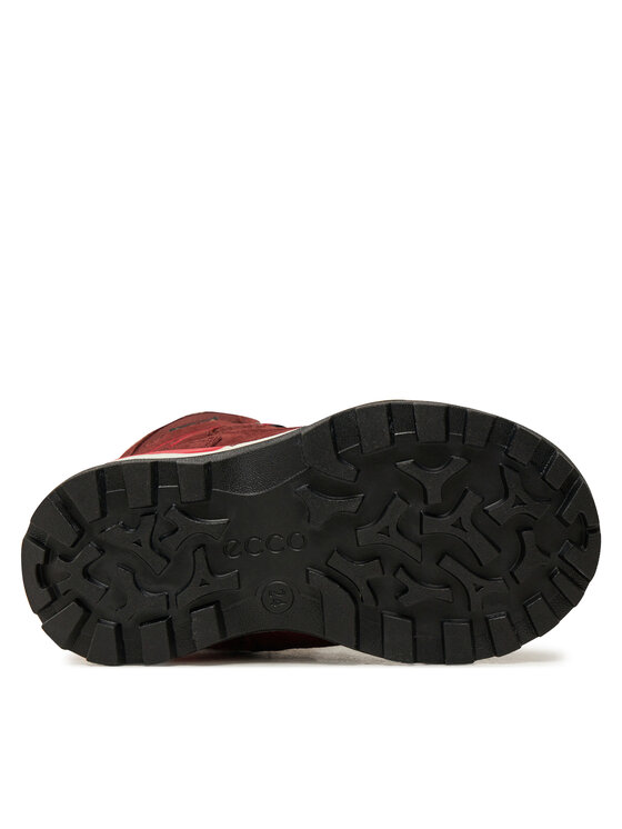 ECCO ECCO Śniegowce Snow Mountain 71029261049 Czerwony