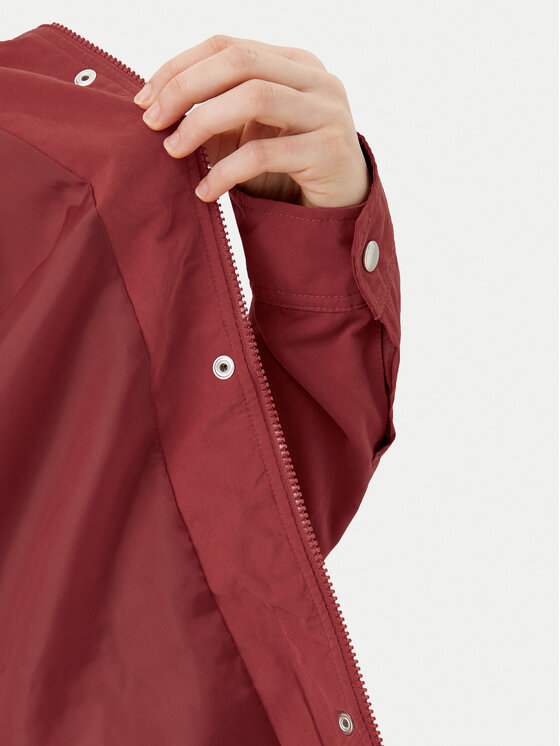 ONLY ONLY Parka New Starline 15218612 Czerwony Regular Fit