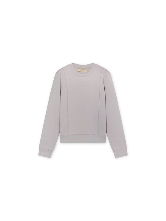 Trussardi Trussardi Felpa G8506000226N003 Grigio Regular Fit