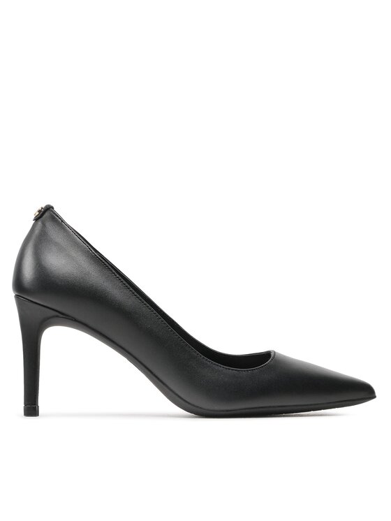MICHAEL Michael Kors MICHAEL Michael Kors Čevlji z visoko peto Alina Flex Pump 40F2HNMP2L Črna