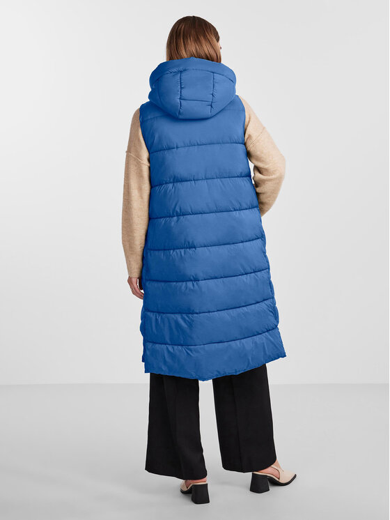 YAS YAS Prsluk 26031872 Plava Regular Fit