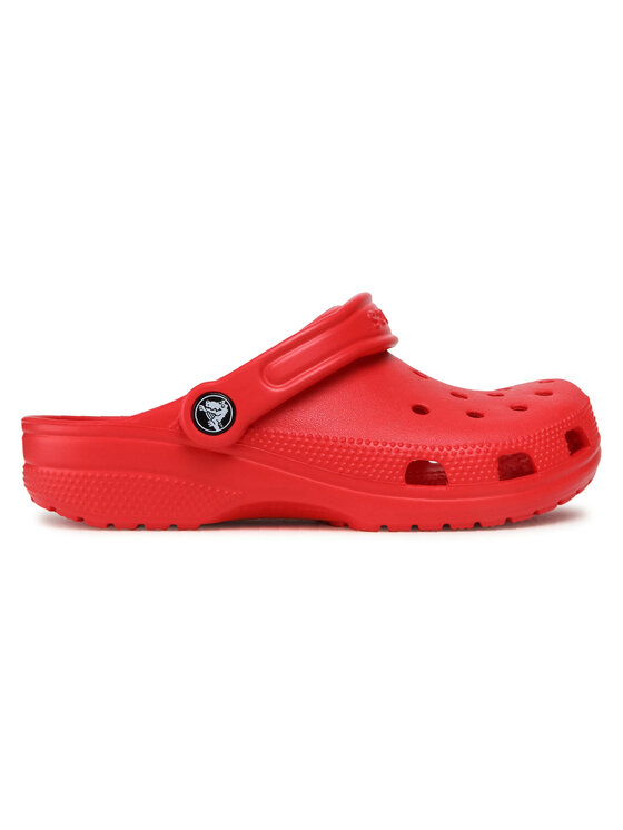 Crocs Crocs Klapki Classic 10001 Czerwony