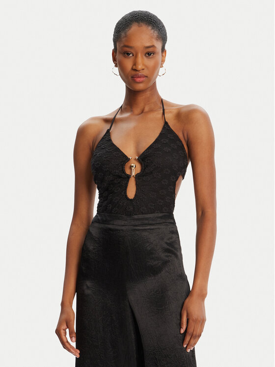 Bardot Bardot Body Rosala Halter Lace 59940TB Černá