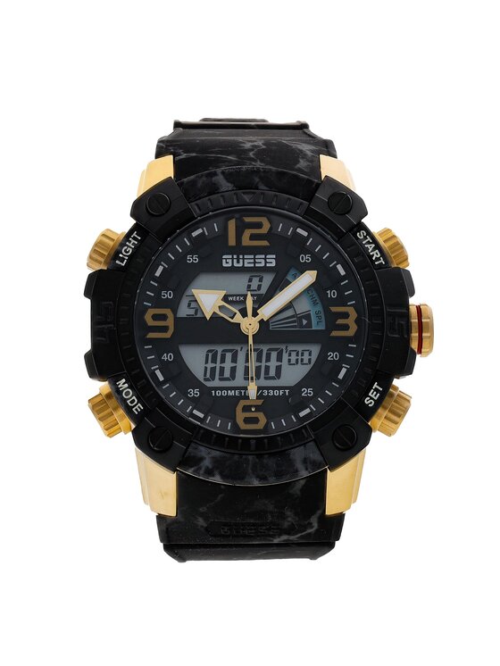 Guess Guess Zegarek GW0421G2 Czarny