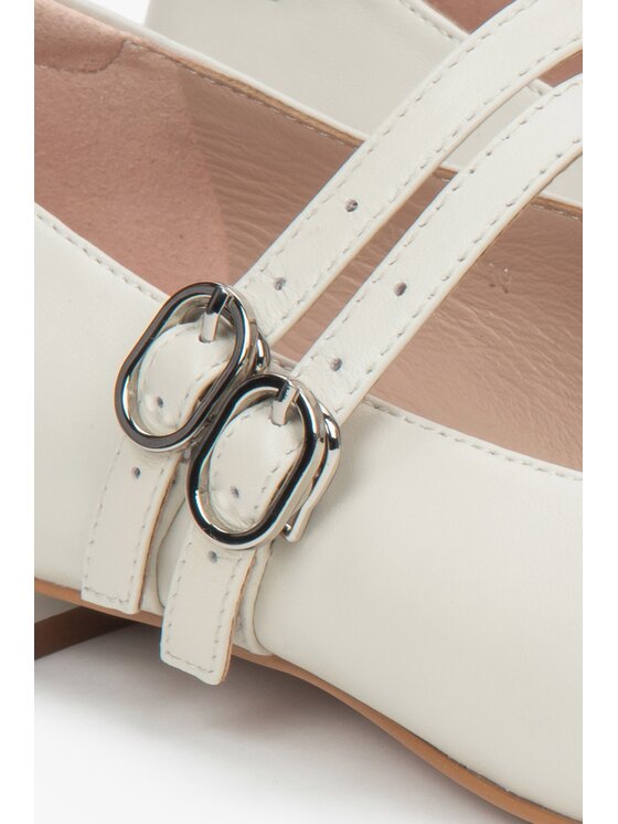 Estro Estro Ballerine ER00117153 Bianco