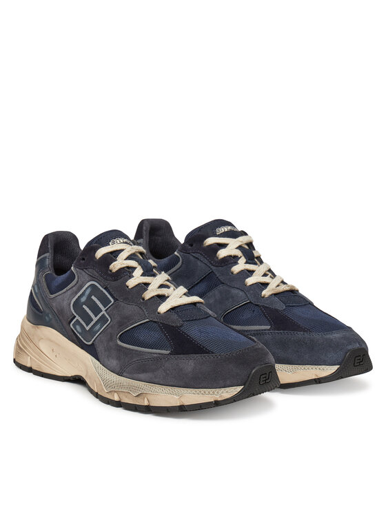 Enterprise Japan Enterprise Japan Sneakersy BB5017 PX645 Granatowy
