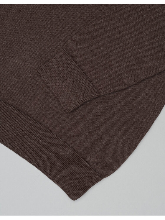 Borgio Borgio Sweter tiriolo_br Brązowy Regular Fit