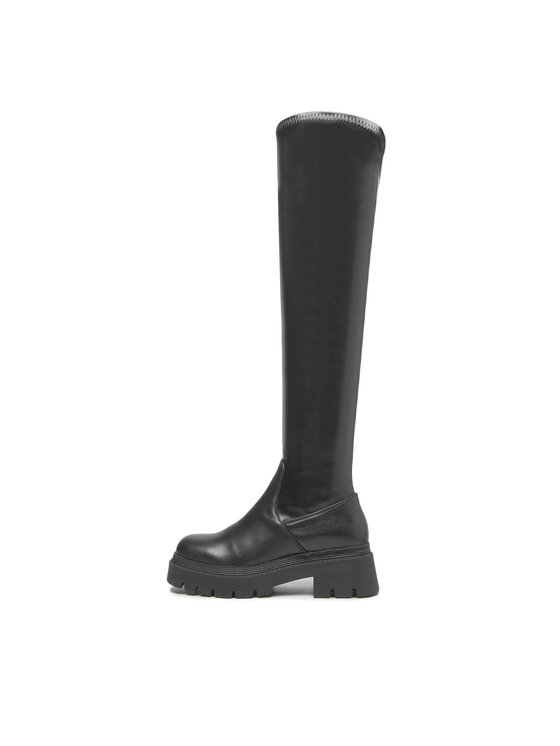 Rage Age Rage Age Stivali sopra il ginocchio RA-38-06-000485 Nero