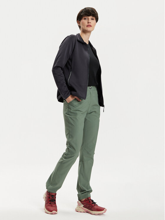 CMP CMP Kültéri nadrág 34T5006 Zöld Regular Fit